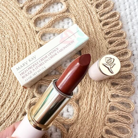 Mary Kay Other - Mary Kay High Profile Creme Lipstick 4610 Caramel NIB Shade Discontinued